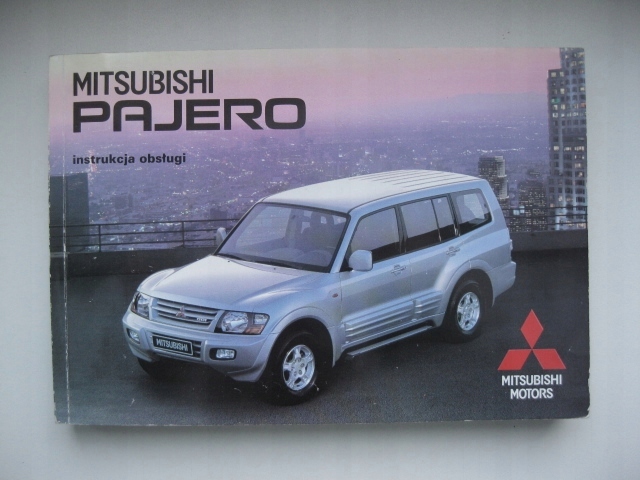MITSUBISHI PAJERO III Polska instrukcja Pajero 3