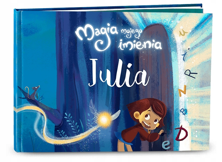 Magia Mojego Imienia - książka personalizowana