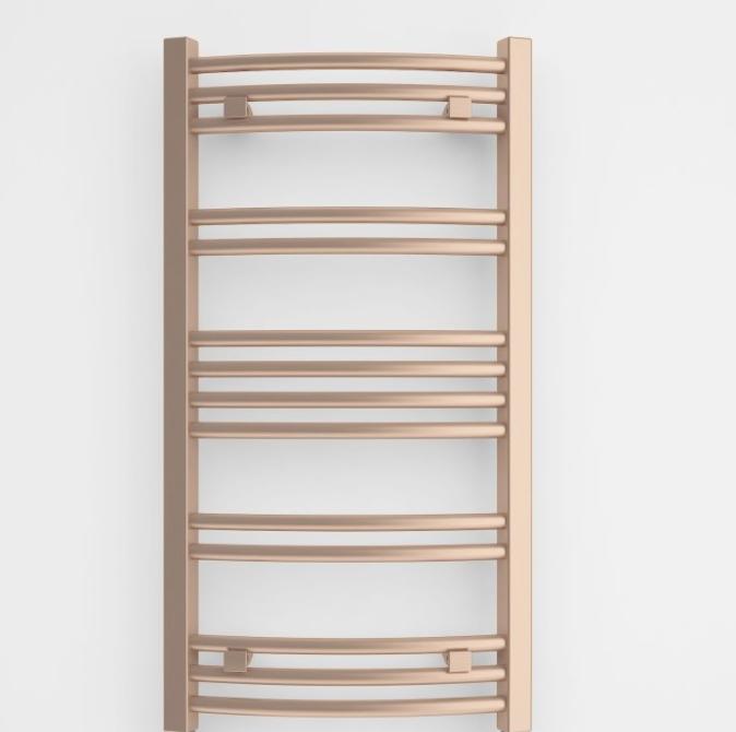 GRZEJNIK ŁAZIENKOWY TERMA 400x753 mm STARA MIEDŹ