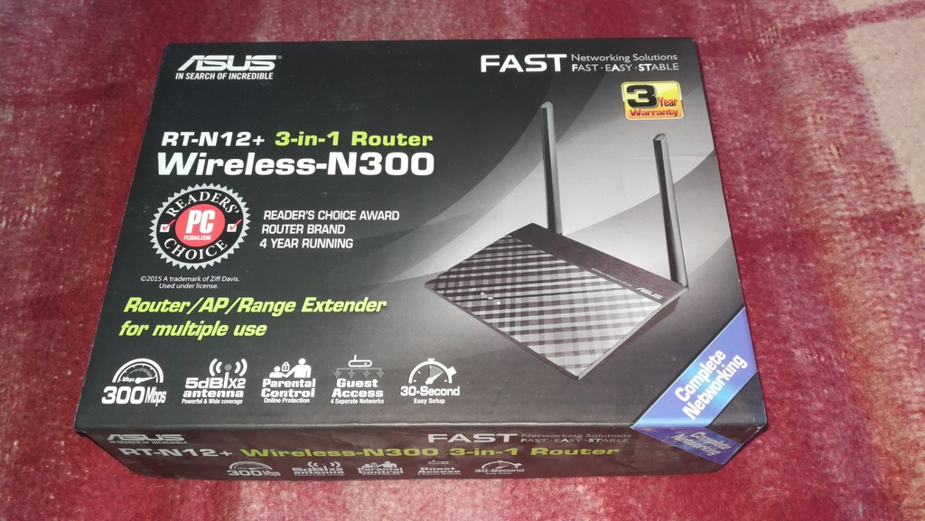 Router WiFi Asus