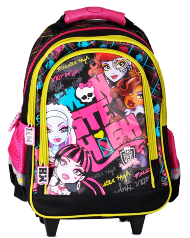 PLECAK NA KÓŁKACH ST.MAJEWSKI MONSTER HIGH 0965