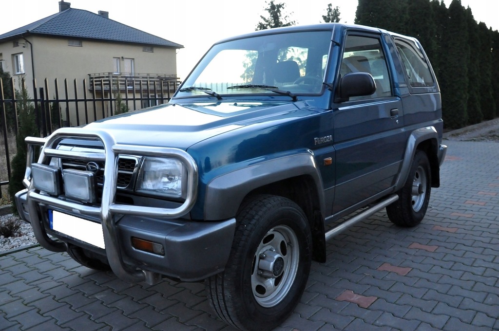 Daihatsu Feroza Lift Super Stan Oryginał Serwis!!!