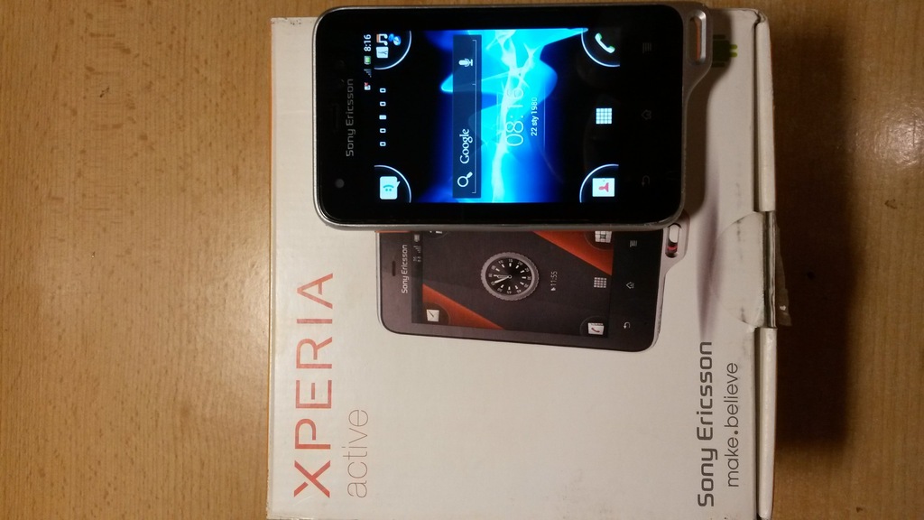 SONY ERICSSON ST17i  XPERIA ACTIVE
