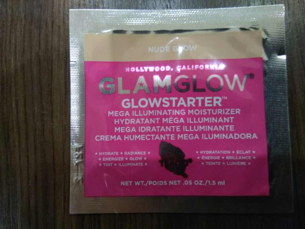 GLAMGLOW GLOWSTARTER Nude Glow 1,5ml PRÓBKA