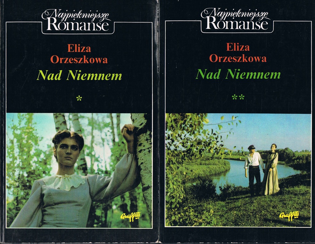 Nad Niemnem - Eliza Orzeszkowa /2 tomy komplet