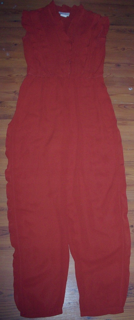 Kombinezon czerwony ceglany Ann-Marie 40 L/42 XL