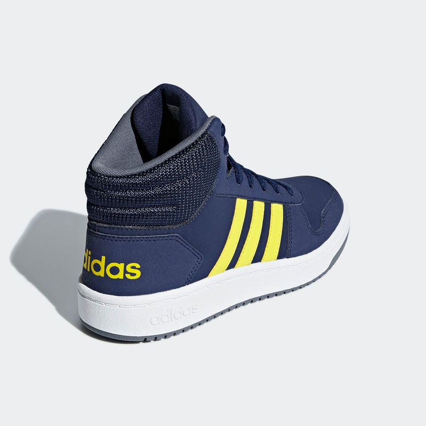 BUTY ADIDAS HOOPS MID 2.0 K B75745 R. 39 1/3 - 7519884771 - oficjalne archiwum Allegro