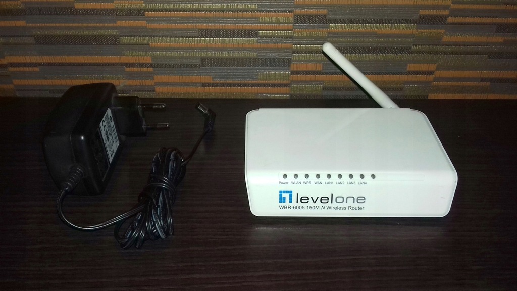 Router LevelOne WBR-6005