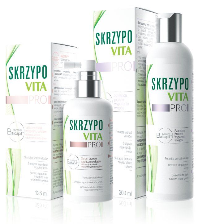 SKRZYPOVITA PRO SZAMPON + SERUM WYPADANIE WŁOSÓW