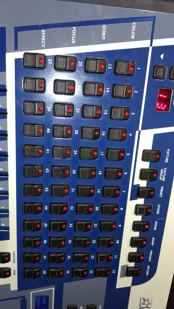 Sterownik oświetlenia ROBE DMX CONTROLL 1024 - 7347742288 - oficjalne ...