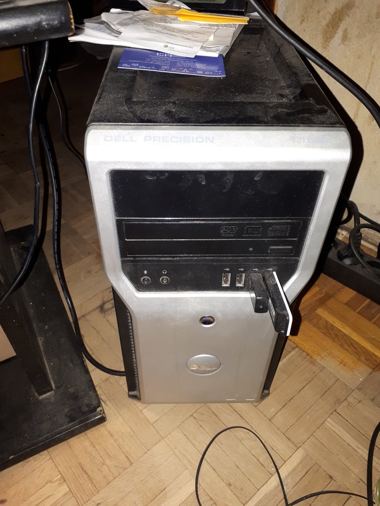 Dell 1600 замена тонера