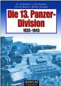 Die 13. Panzer-Division 1935-1945 dywizja pancerna