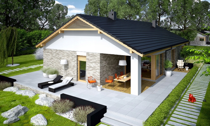 Projekt domu Daniel G2 energo