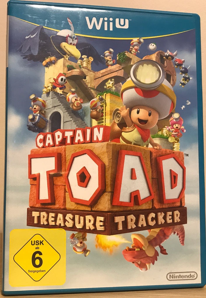 Captain Toad Treasure Tracker WiiU Nintendo