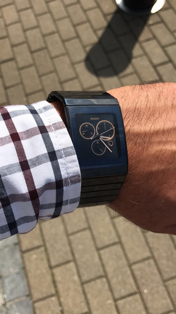 Rado Ceramica Chronograph Xl chrono OKAZJA ! Omega