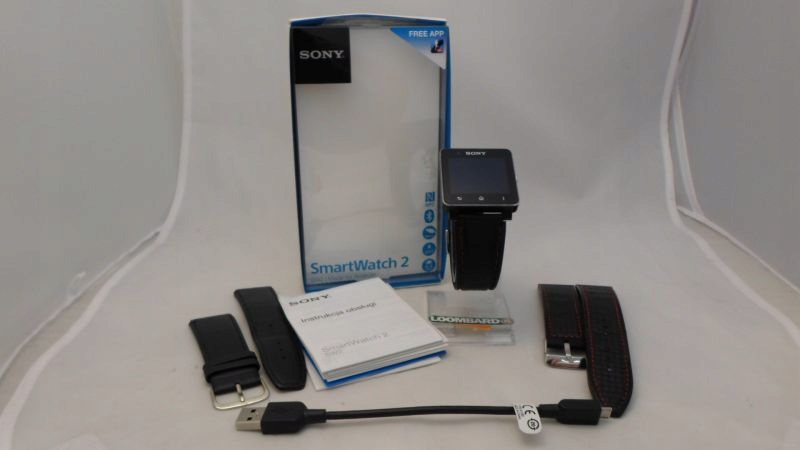 ZEGAREK SONY SMARTWATCH 2 SW2 1275-2358