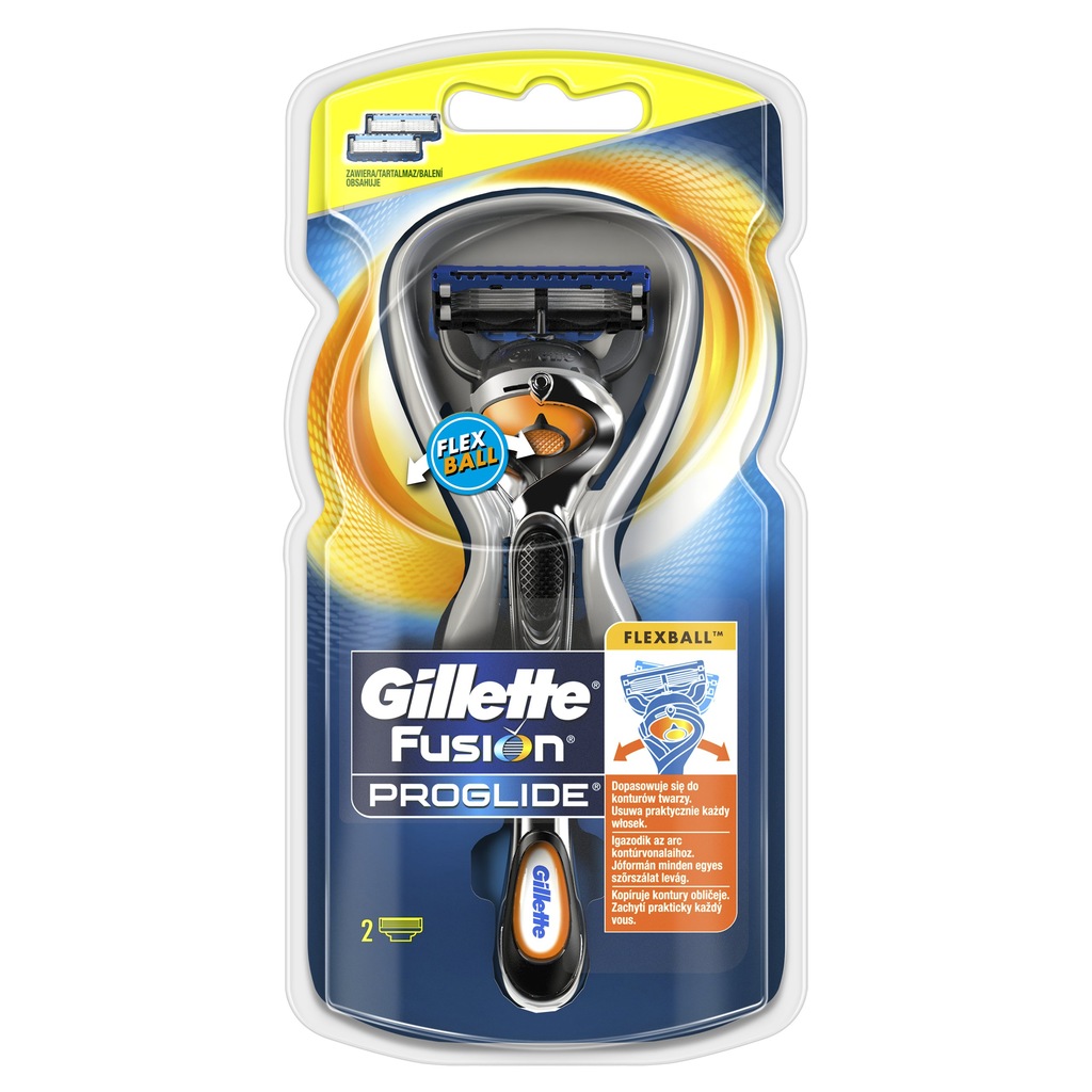 Maszynka Gillette Fusion ProGlide FlexBall + wkład