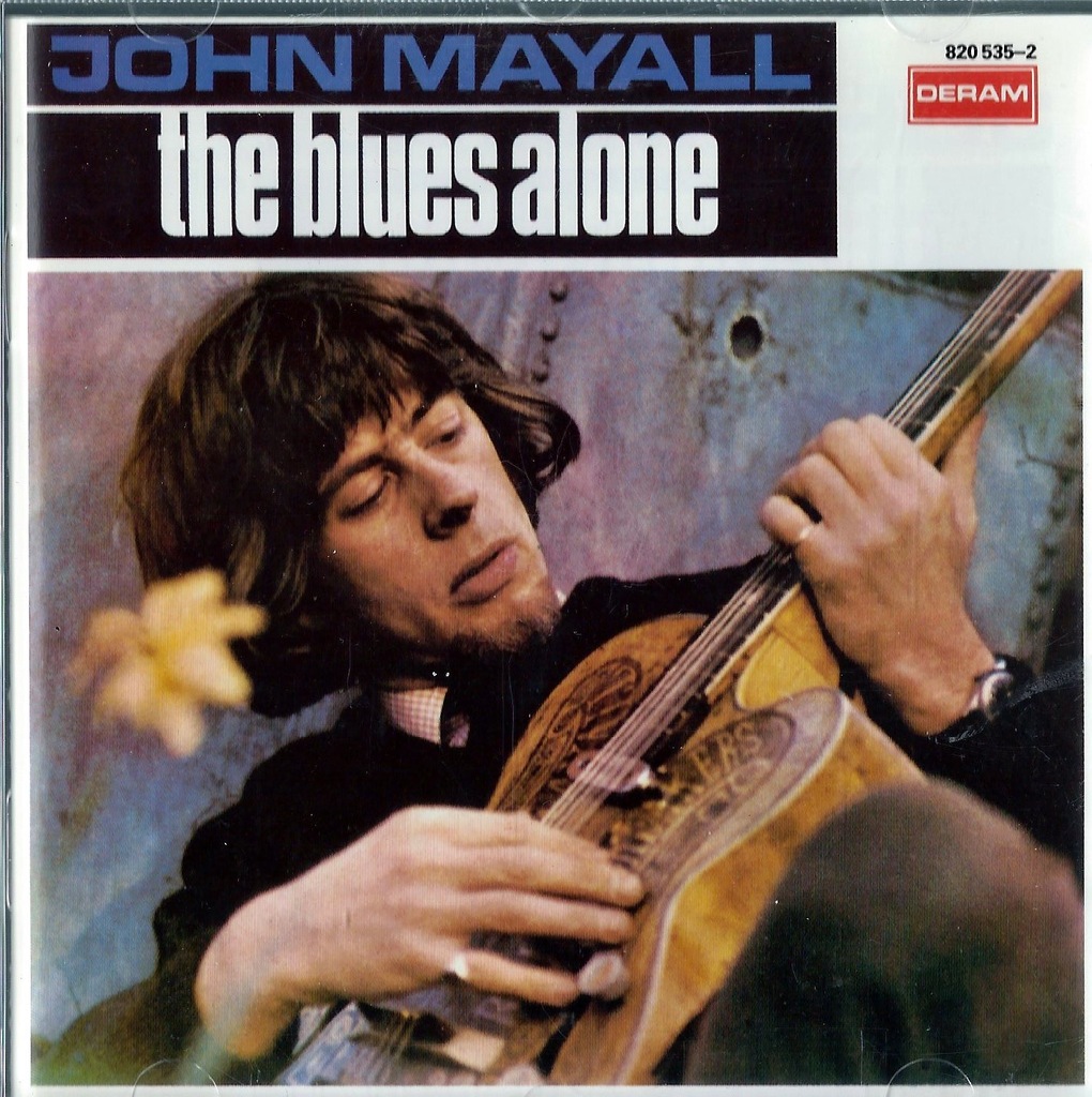 John Mayall THE BLUES ALONE CD