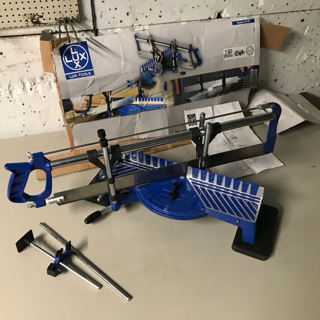 LUX Piła do cięcia pod kątem 550 mm - 7701021298 - oficjalne archiwum