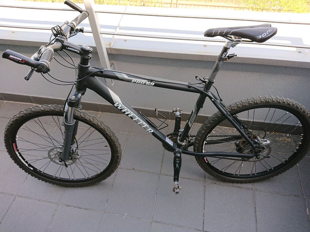 WHEELER PRO 69 Alu, tarcze, Deore LX, 19"