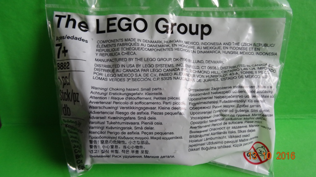 Lego silnik xl power functions 8882