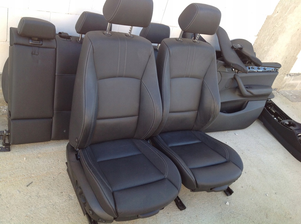 BMW X3 F25 FOTELE SKORA KANAPY M PAKIET PAMIECI