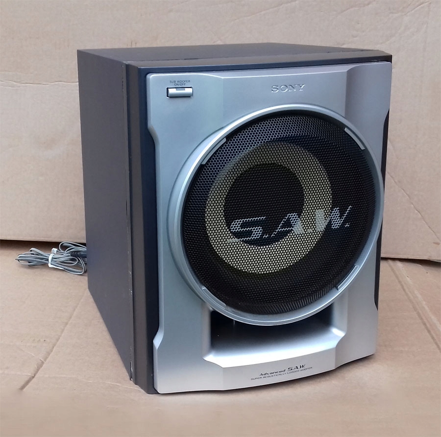 ss wg990 subwoofer