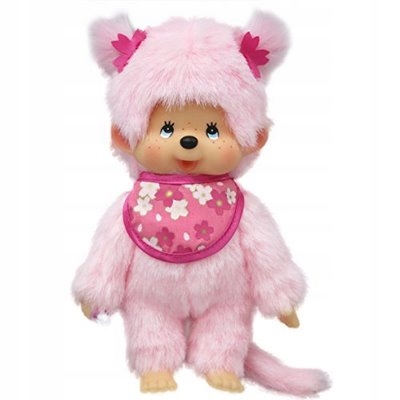 Monchhichi 24289 20 cm Pink Sakura Girl Doll