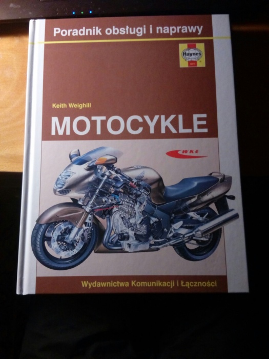 Motocykle Keith Weighill