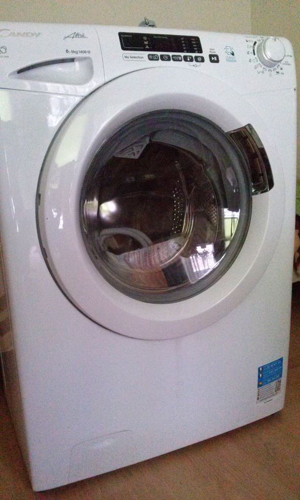 Pralko suszarka Candy GVSW4 465D/2-S