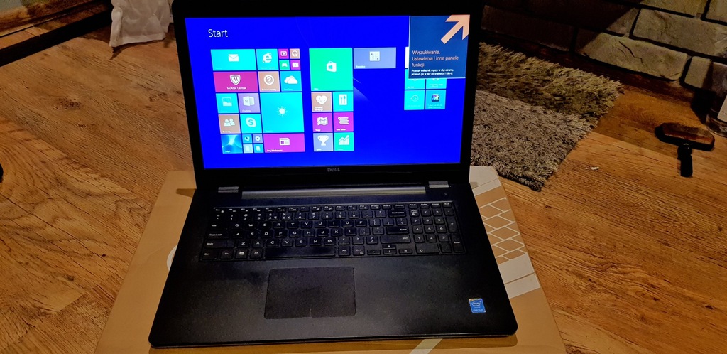 LAPTOP DELL P26E 17 UZYWANY WROCLAW - 7079663174 - oficjalne archiwum ...