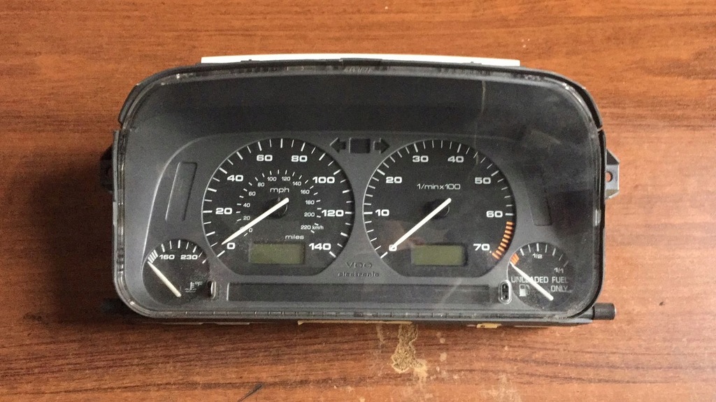 LICZNIK VW GOLF 3 III USA