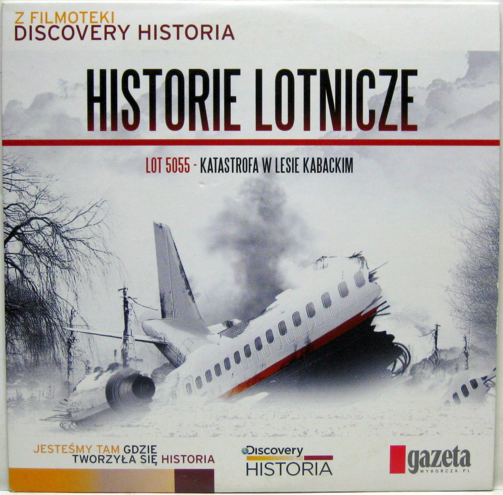 Historie lotnicze - Lot 5055 katastrofa w lesie Ka