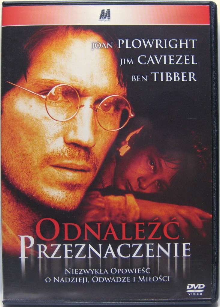 Odnaleźć przeznaczenie - ( James Caviezel ) UNIKAT