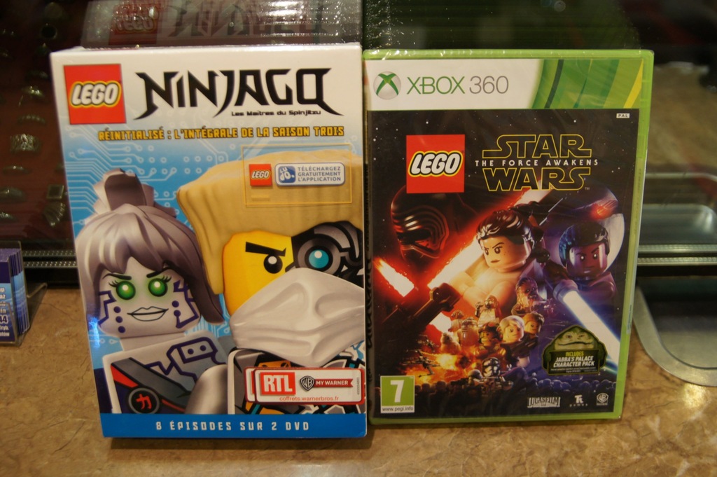 Lego ninjago 2024 xbox 360