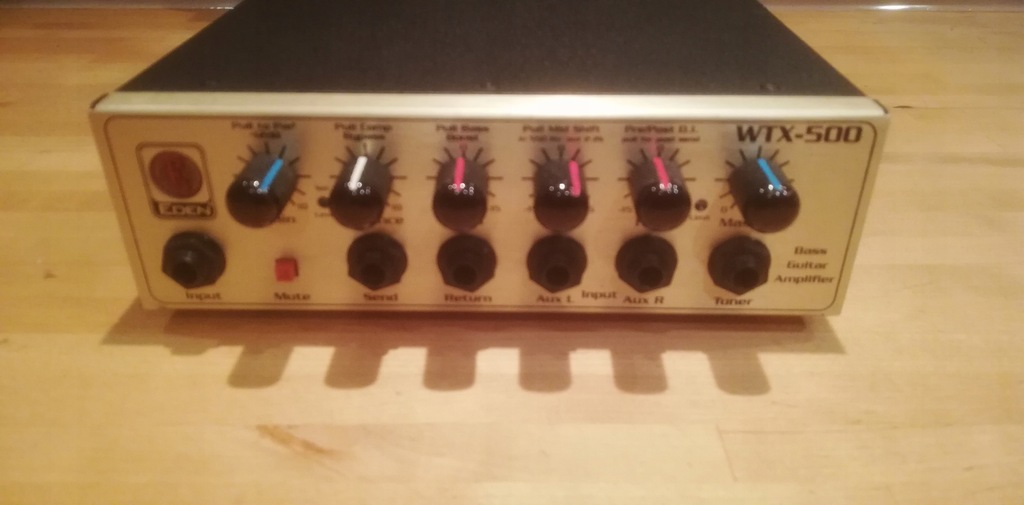Wzmacniacz basowy David Eden WTX-500
