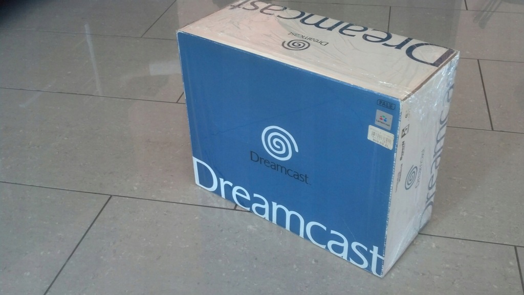 Sega Dreamcast Stan Kolekcjonerski LANSER.NET PL