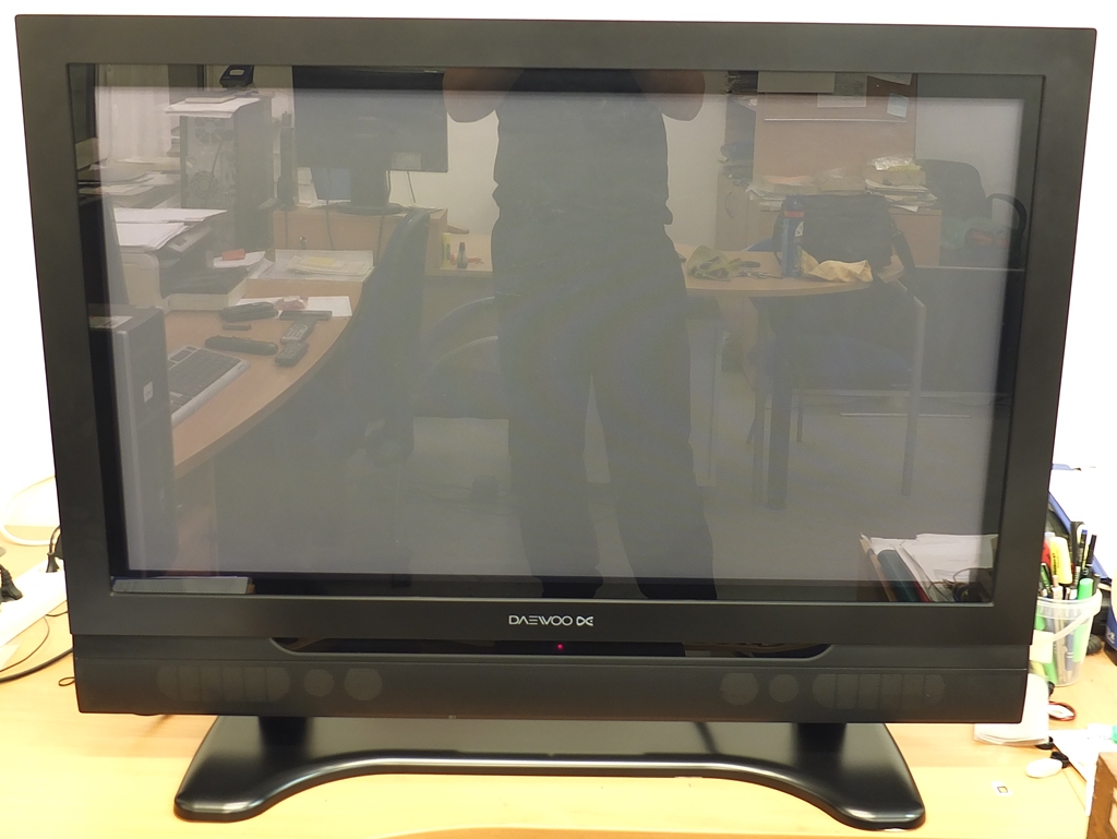 TELEWIZOR PLAZMOWY DAEWOO DPP-42H9SB uszkodzony