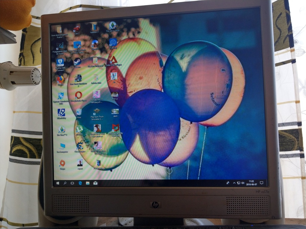 Monitor HP vs17e Kraków, Skarżysko-Kamienna