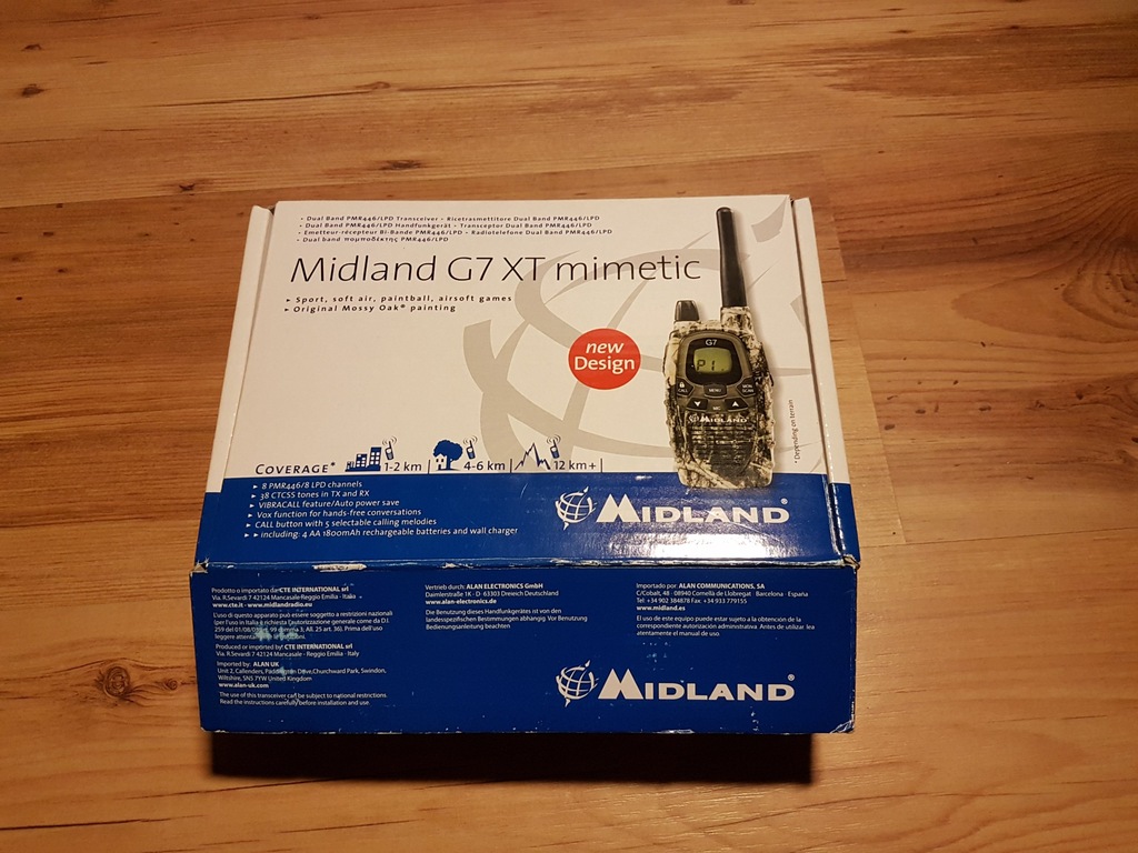 Midland g7 XT