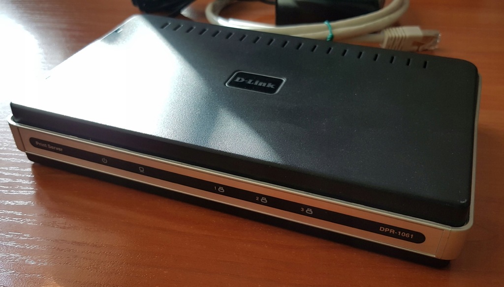 Serwer Wydruku D-LINK DPR-1061 sprawny