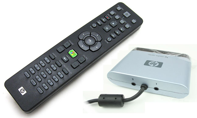 hp pilot odbiornik usb MediaCenter KODI HTPC