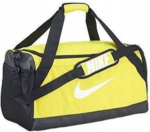 Nike Torba sportowa Brasilia M żółta (BA5334-358)