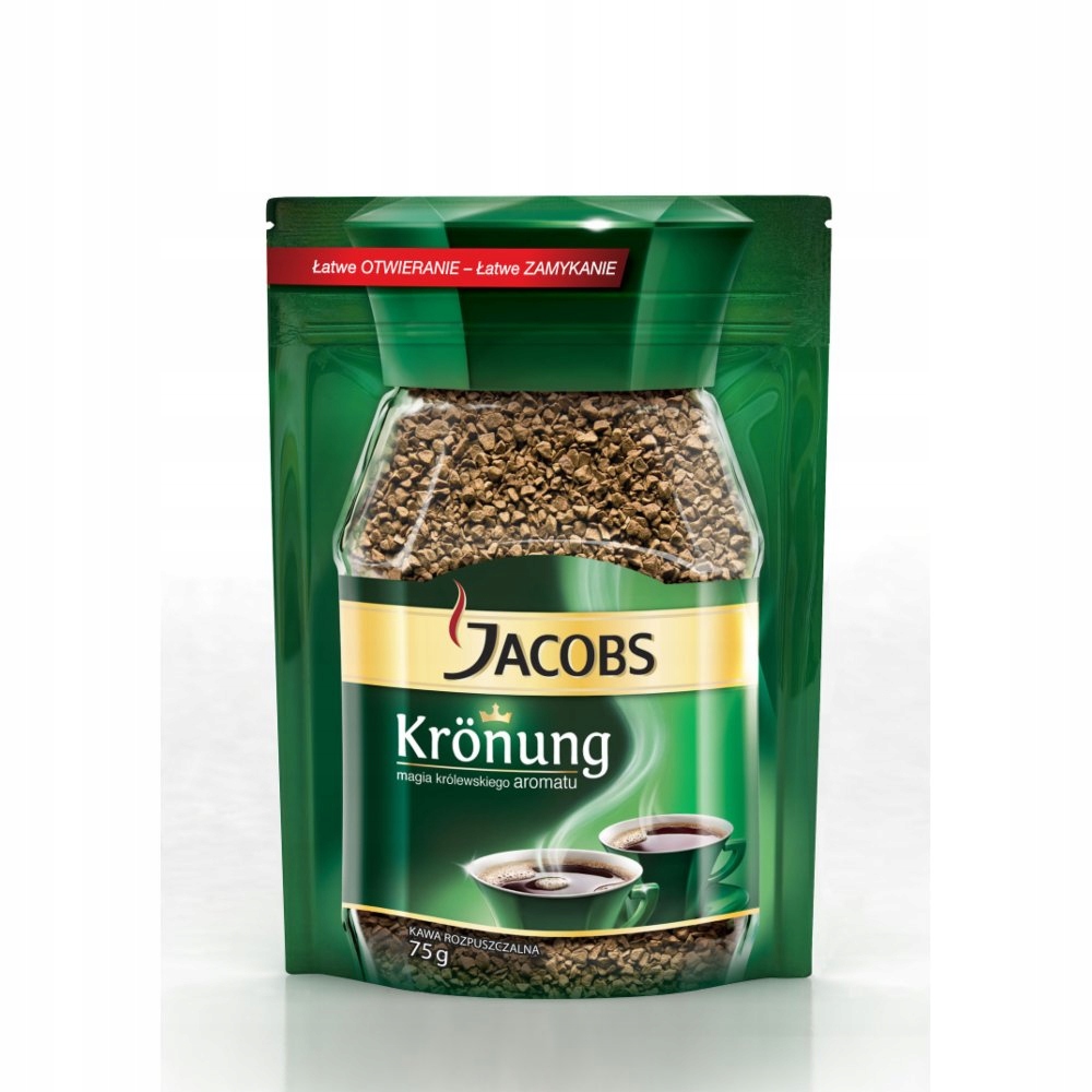 Jacobs Kronung kawa rozpuszczalna 75g
