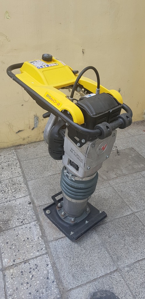 HATZ BOMAG STOPA UBIJAK WACKER BS60-2 6000ZŁ NETTO