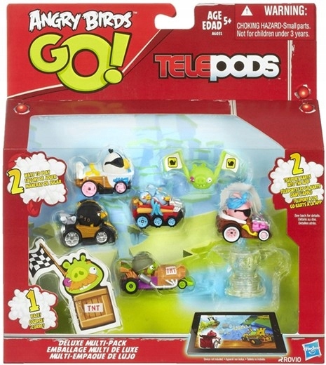 Angry Birds GO! Telepods A6031 Deluxe Multi-pack