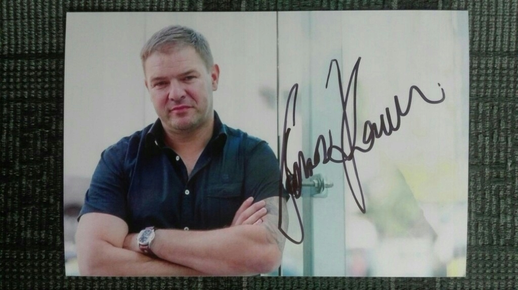TOMASZ KAROLAK! Autograf!