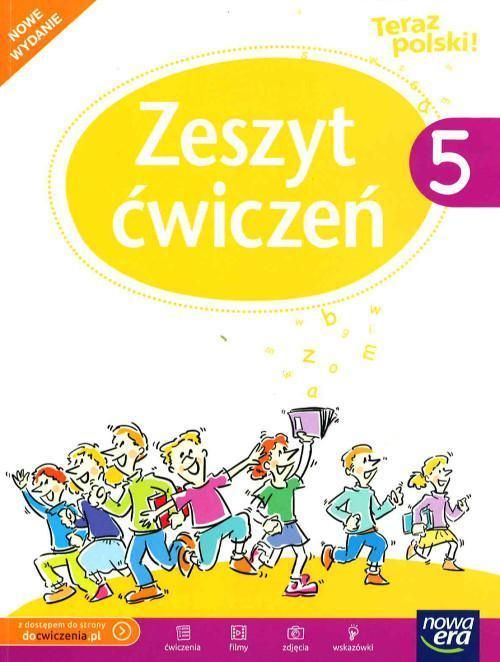 Język Polski Klasa 5 ćwiczenia Online TERAZ POLSKI JĘZYK POLSKI KLASA 5 ZESZYT ĆWICZEŃ - 6930234200