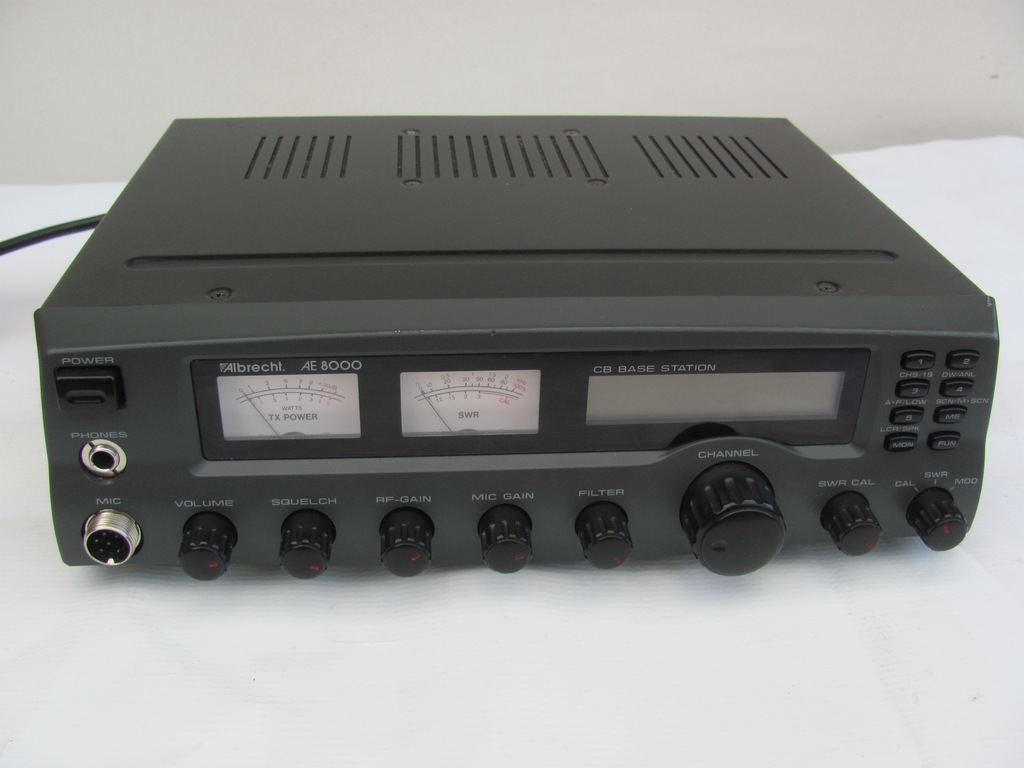CB RADIO ALBRECHT AE 8000