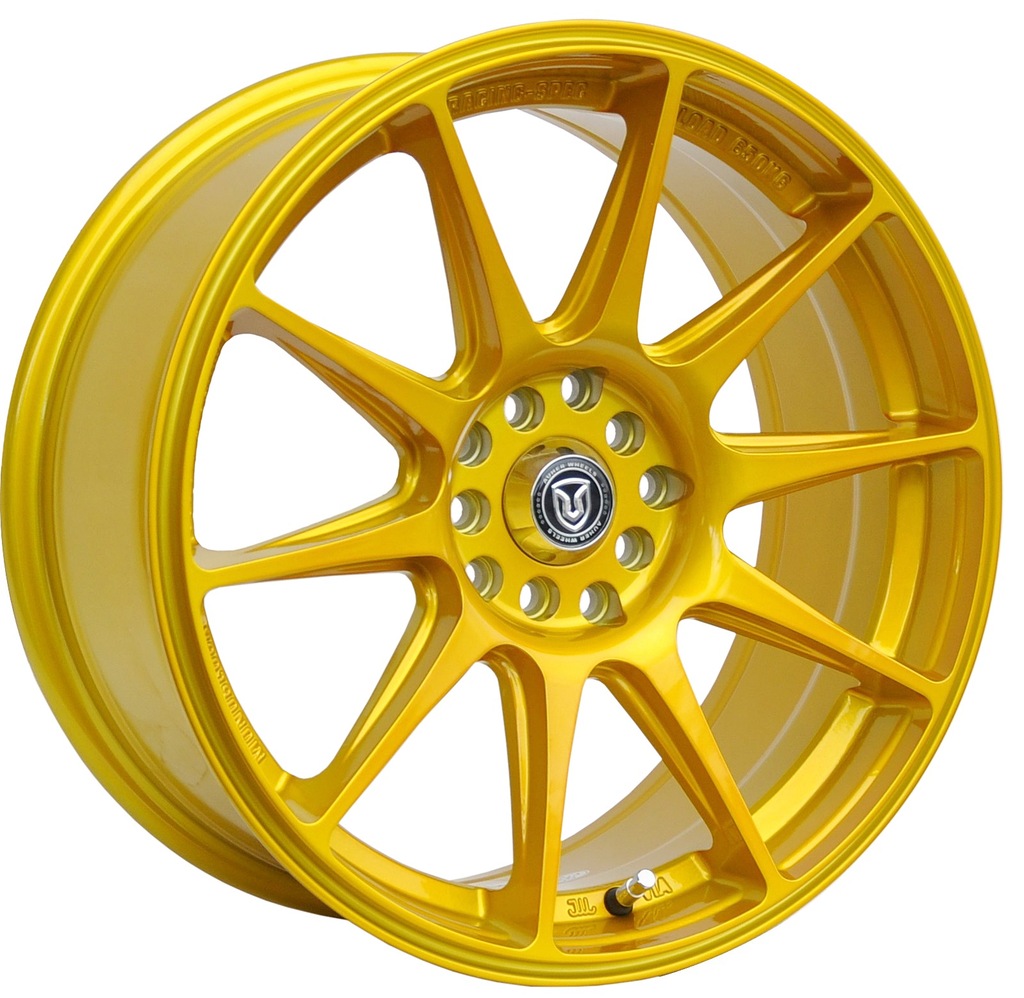 0051 ZŁOTE FELGI 17 5x100 AUDI A3 TT SUBARU